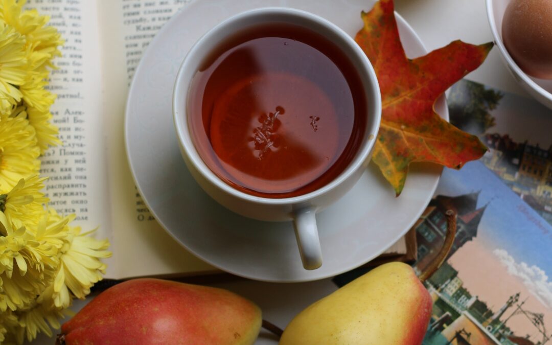 Allergy Relieving Pear Tea Recipe