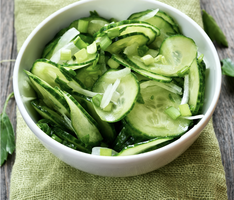 cooling cucumber salad